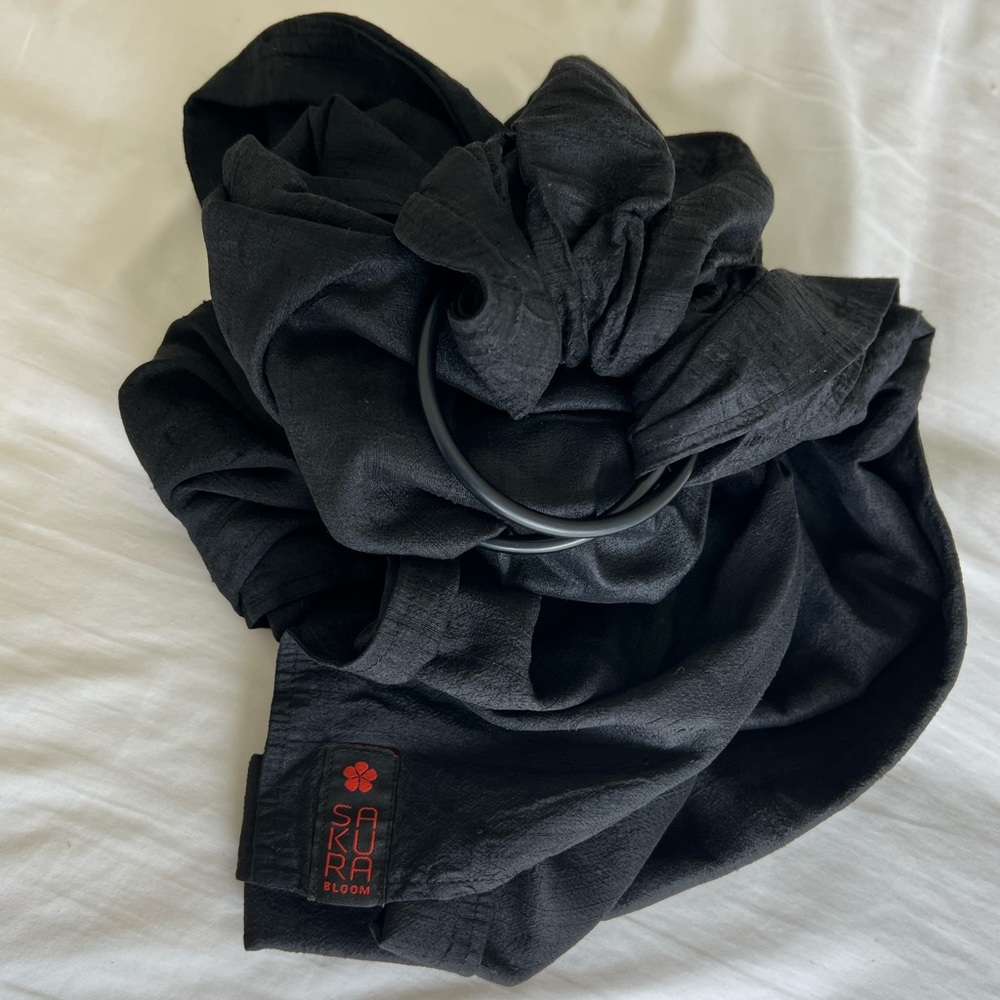 Black Silk Sakura Bloom